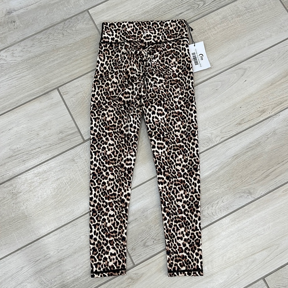 ZYIA Leopard Brilliant Scrunchy What Hi-Rise 7/8 24" (4)